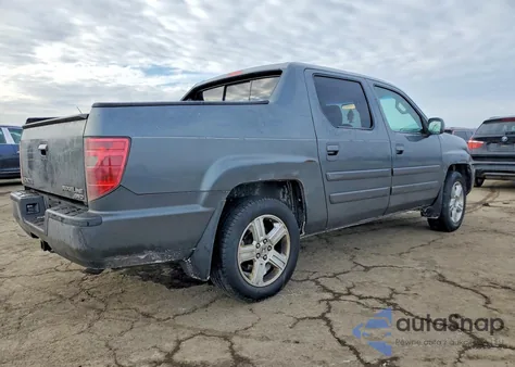 2011 Honda Ridgeline Rtl from USA, damaged, VIN 5FPYK1F53BB007784